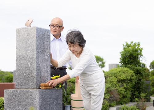 墓じまい